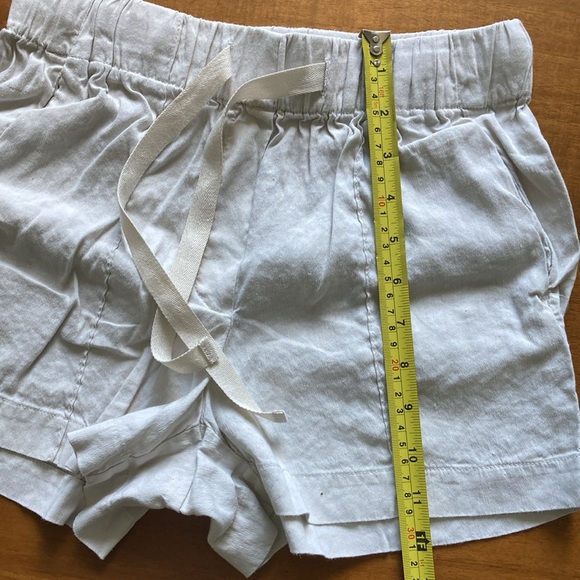 Babaton linen shorts - Picture 6 of 7